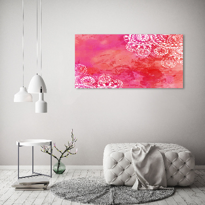 Tableau photo sur toile Ornements