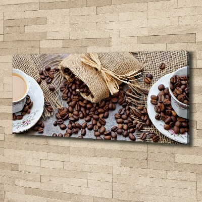 Tableau mural sur toile Café au lait