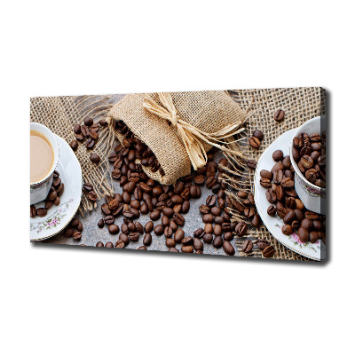 Tableau mural sur toile Café au lait