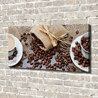 Tableau mural sur toile Café au lait