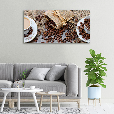 Tableau mural sur toile Café au lait