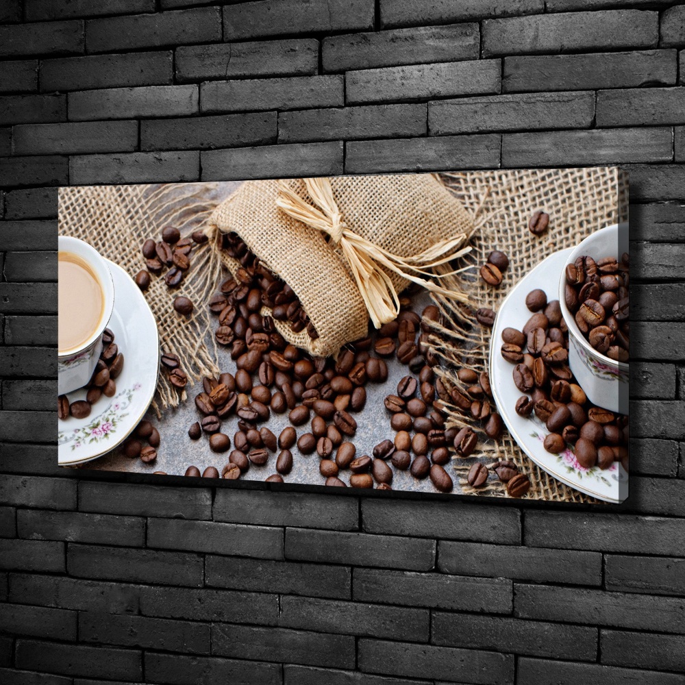 Tableau mural sur toile Café au lait