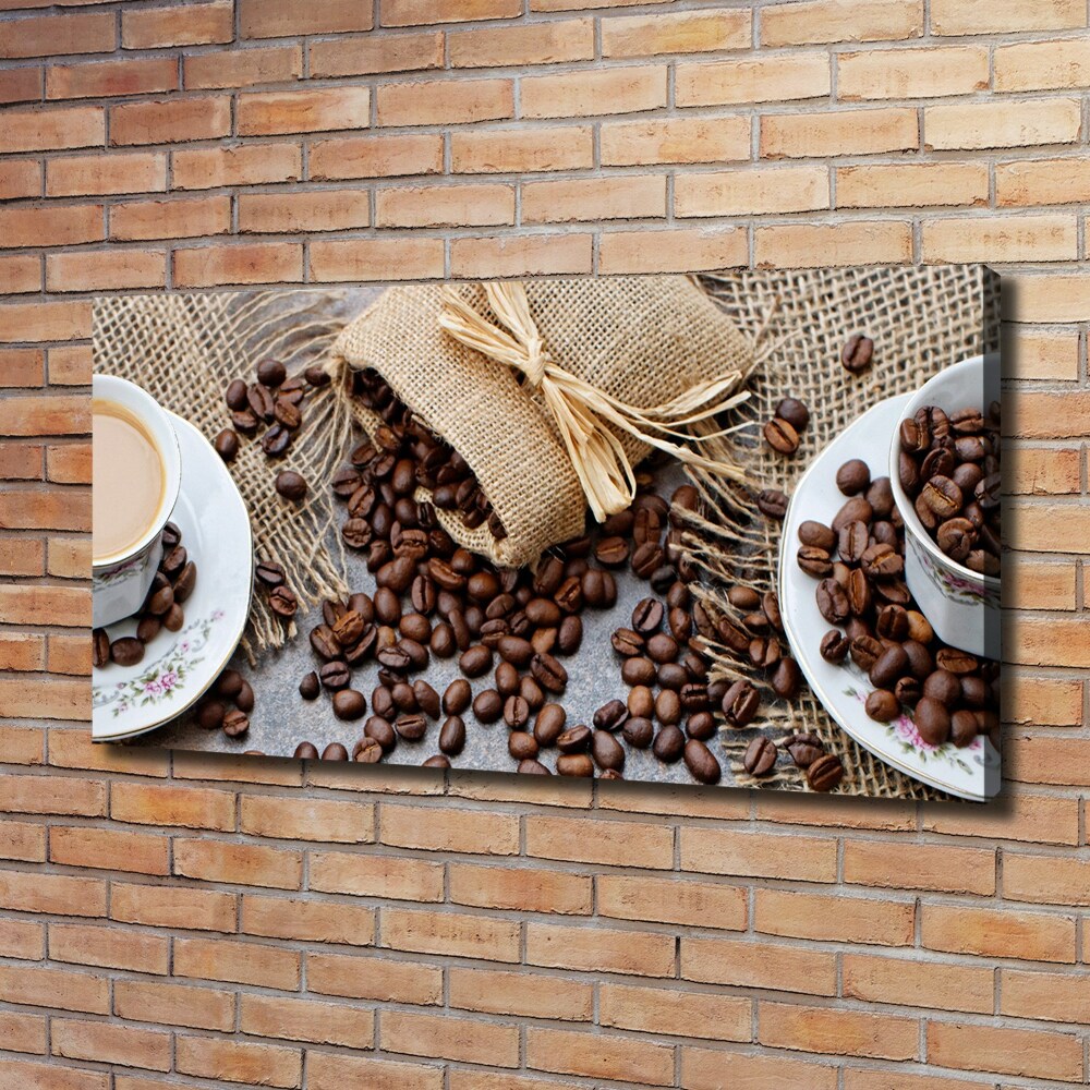 Tableau mural sur toile Café au lait