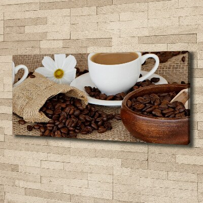 Tableau sur toile Café au lait