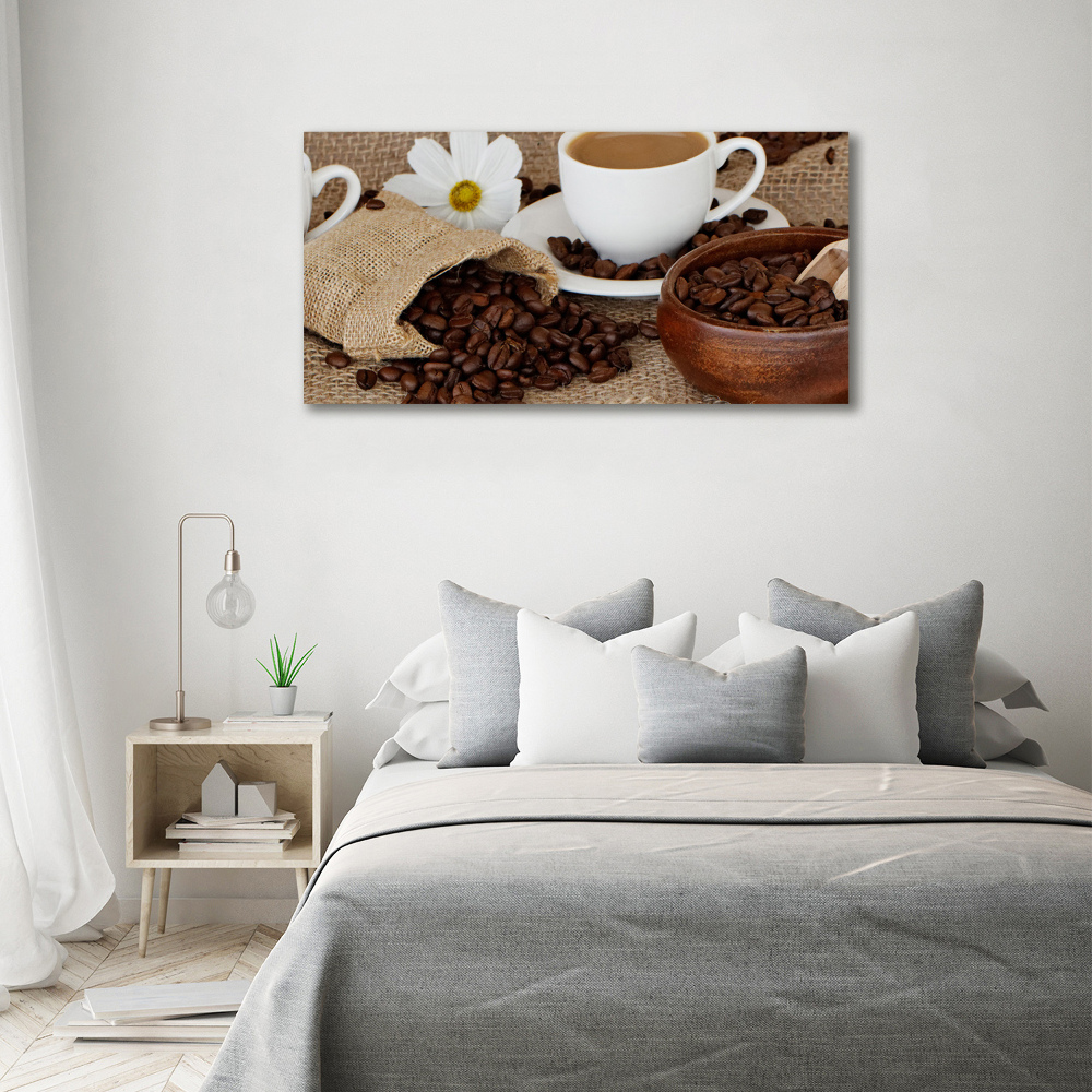 Tableau sur toile Café au lait