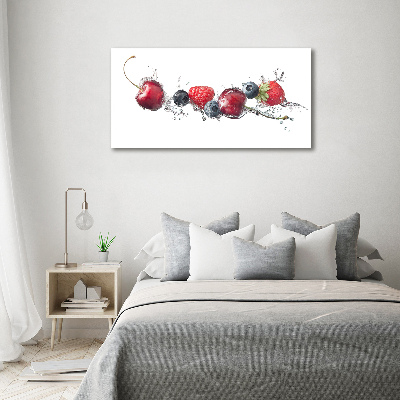 Tableau mural sur toile Fruits de la forêt