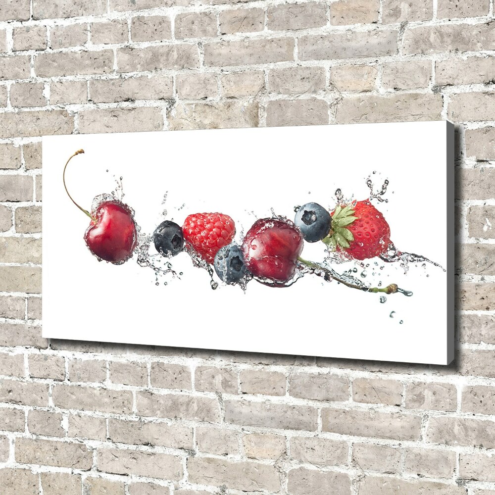 Tableau mural sur toile Fruits de la forêt