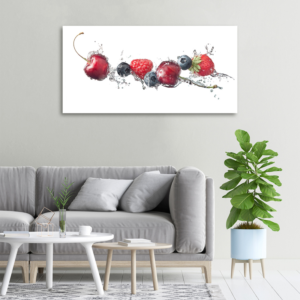 Tableau mural sur toile Fruits de la forêt