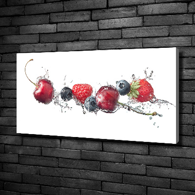 Tableau mural sur toile Fruits de la forêt