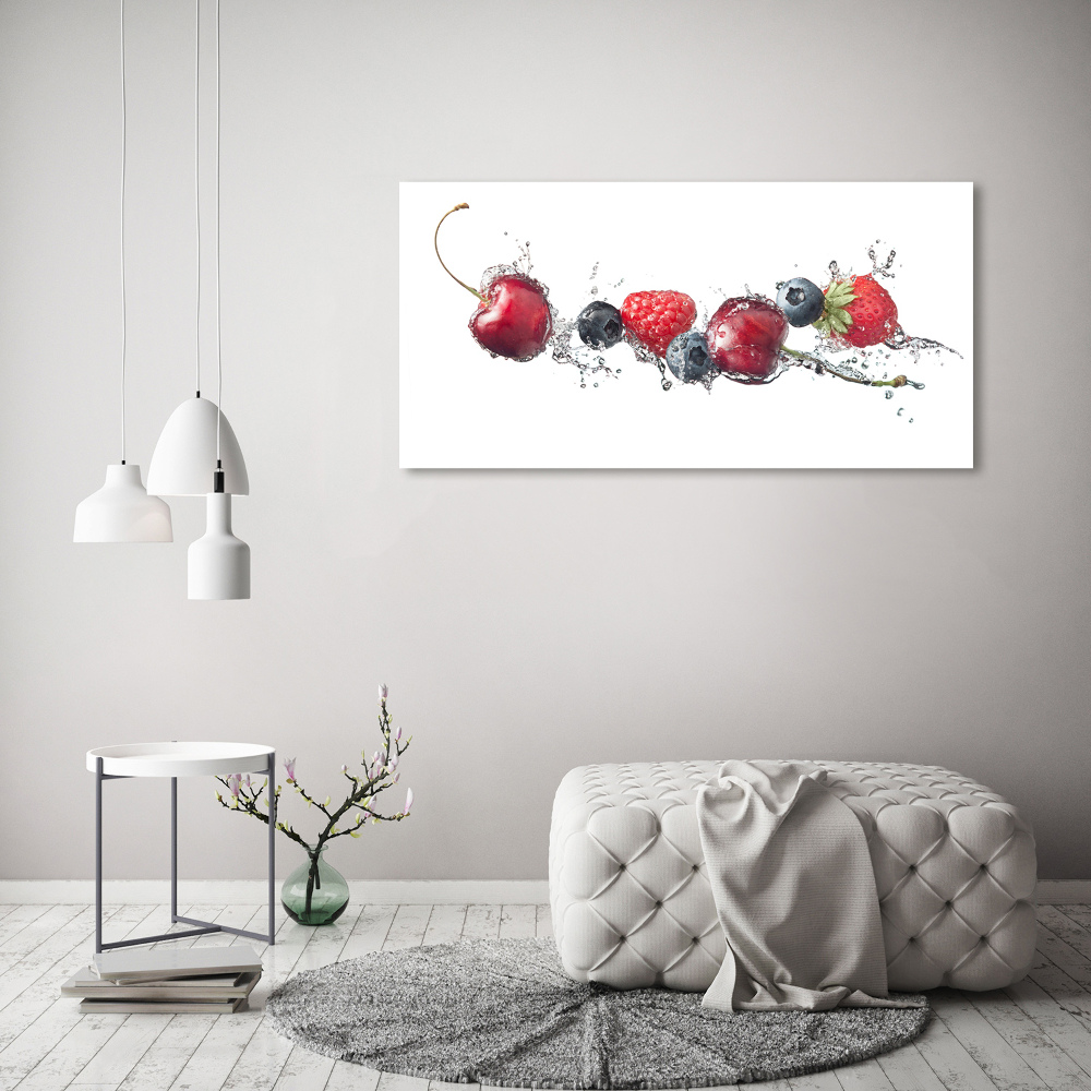 Tableau mural sur toile Fruits de la forêt