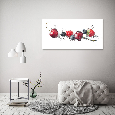 Tableau mural sur toile Fruits de la forêt