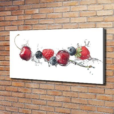 Tableau mural sur toile Fruits de la forêt