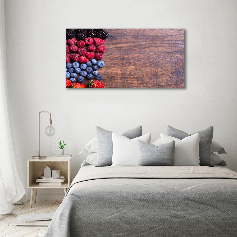 Tableau sur toile Fruits de la forêt