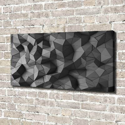 Tableau toile imprimée Fond abstrait 3D