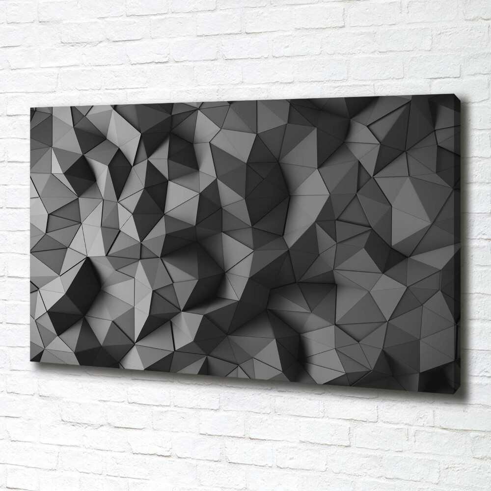 Tableau toile imprimée Fond abstrait 3D