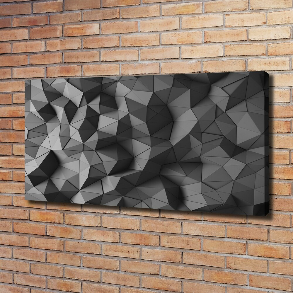 Tableau toile imprimée Fond abstrait 3D