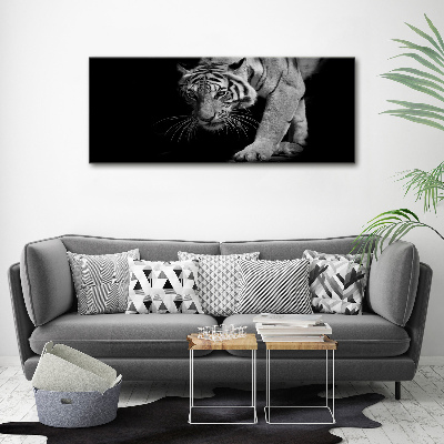 Tableau imprimé sur toile Tigre