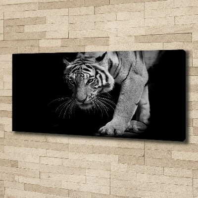 Tableau imprimé sur toile Tigre