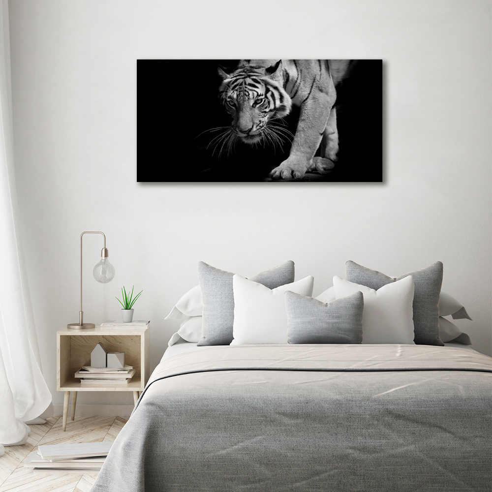 Tableau imprimé sur toile Tigre