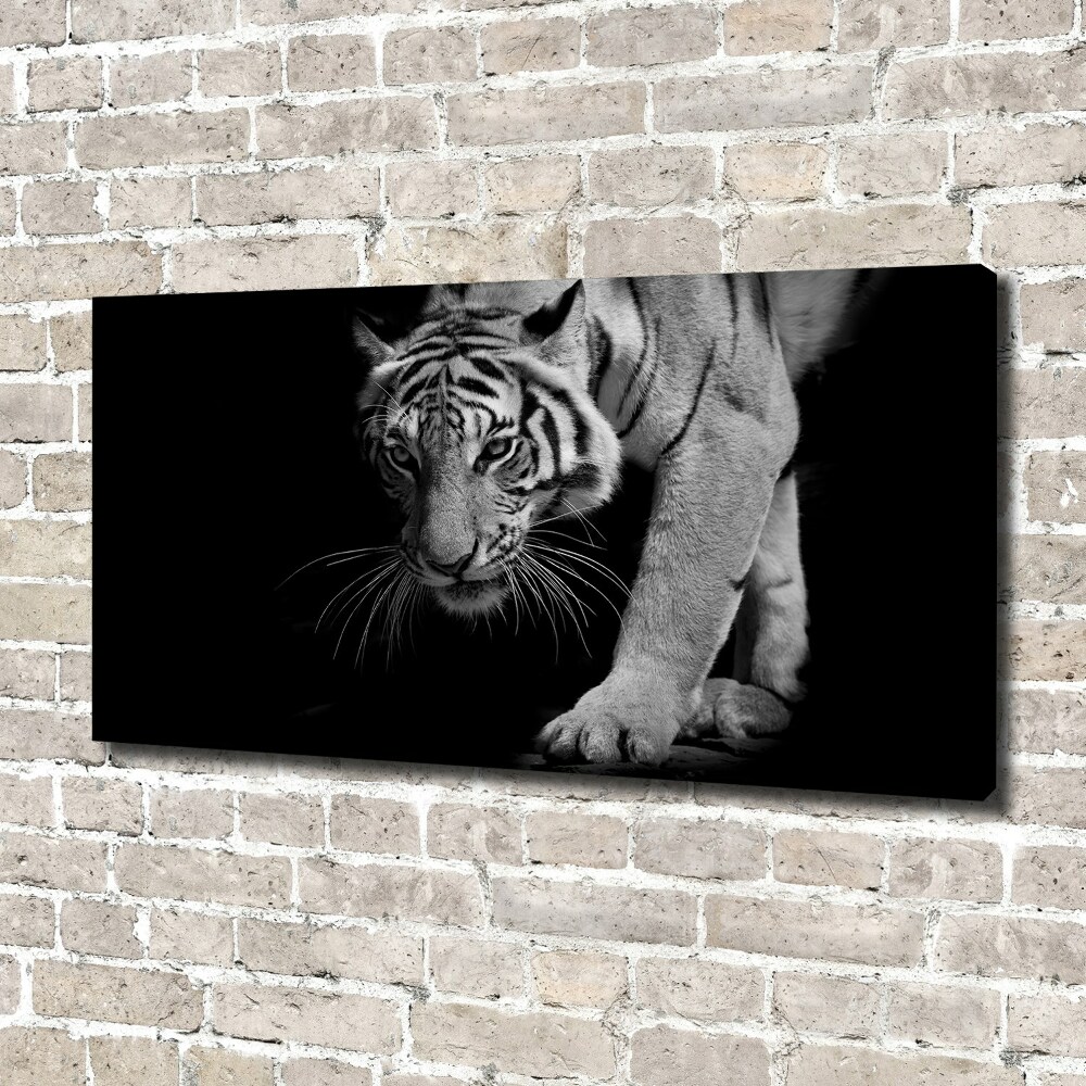 Tableau imprimé sur toile Tigre