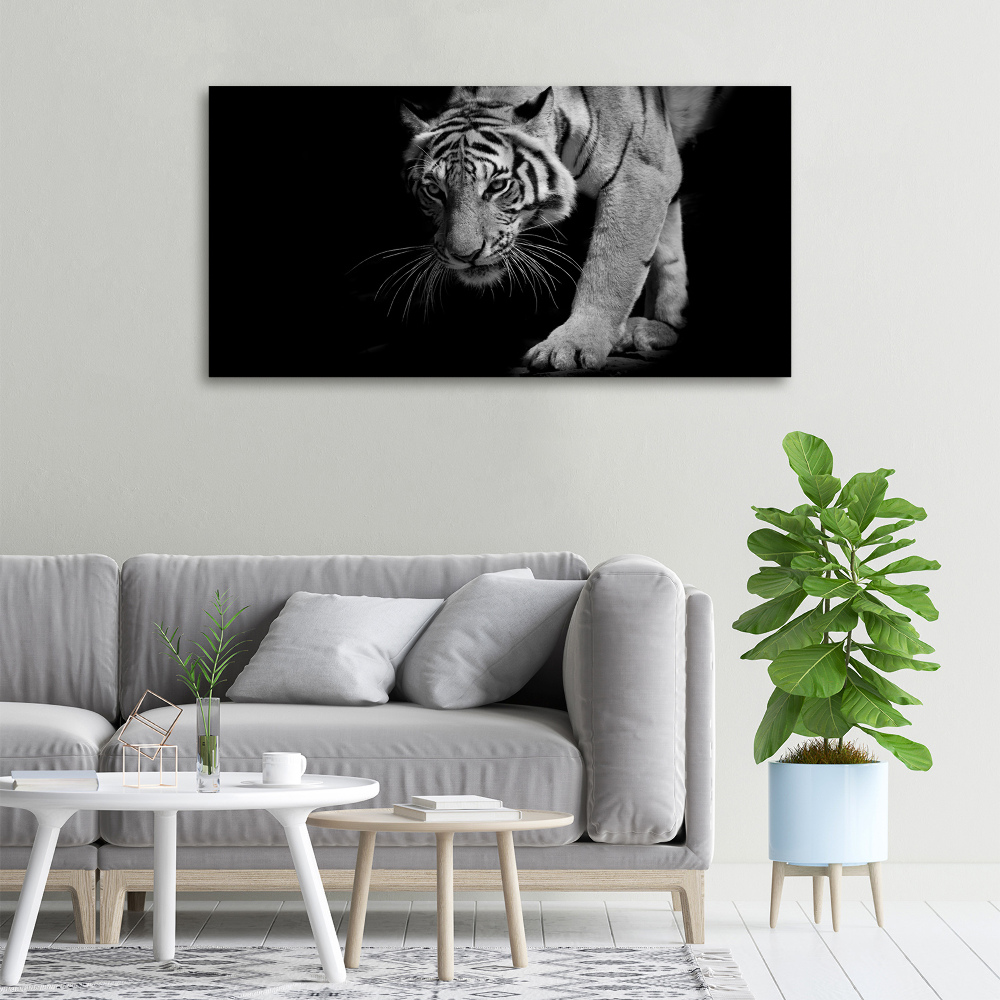 Tableau imprimé sur toile Tigre