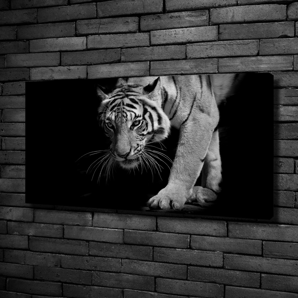 Tableau imprimé sur toile Tigre