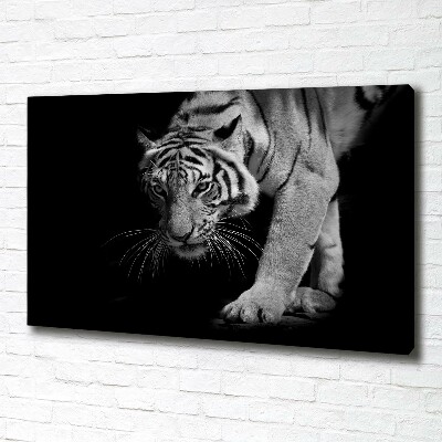 Tableau imprimé sur toile Tigre