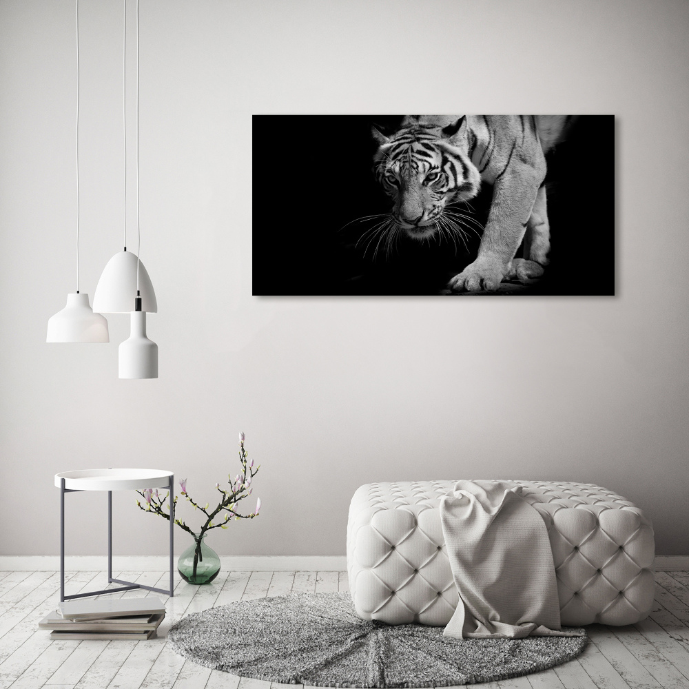 Tableau imprimé sur toile Tigre