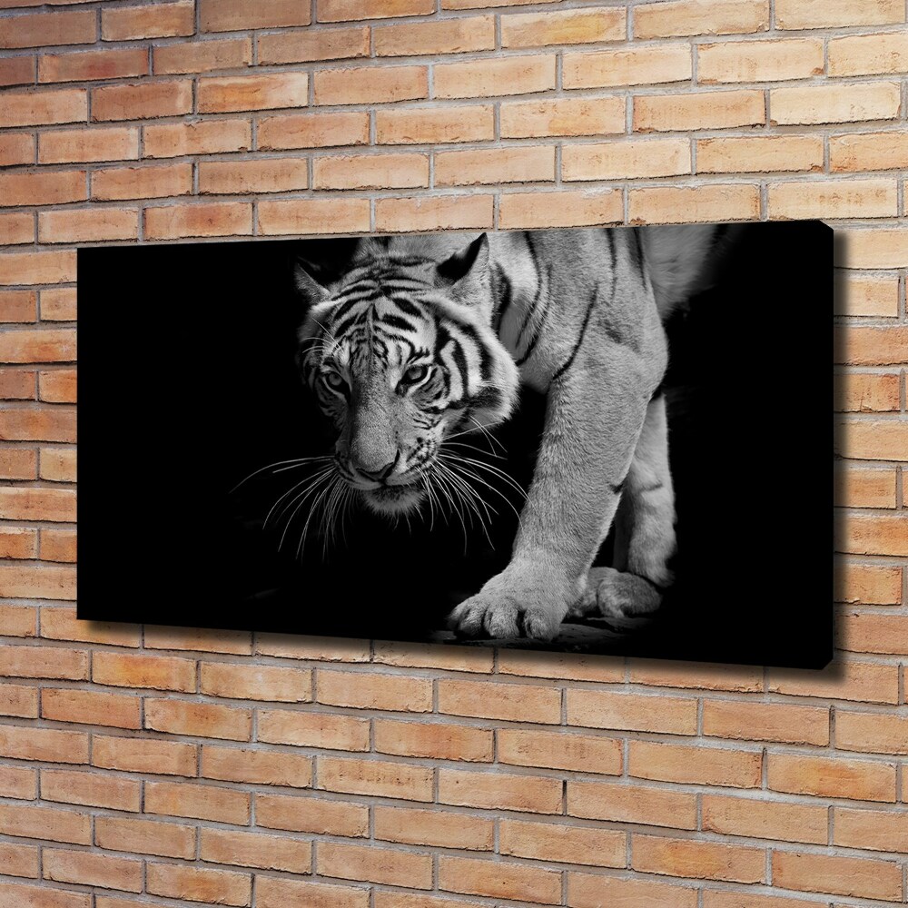 Tableau imprimé sur toile Tigre