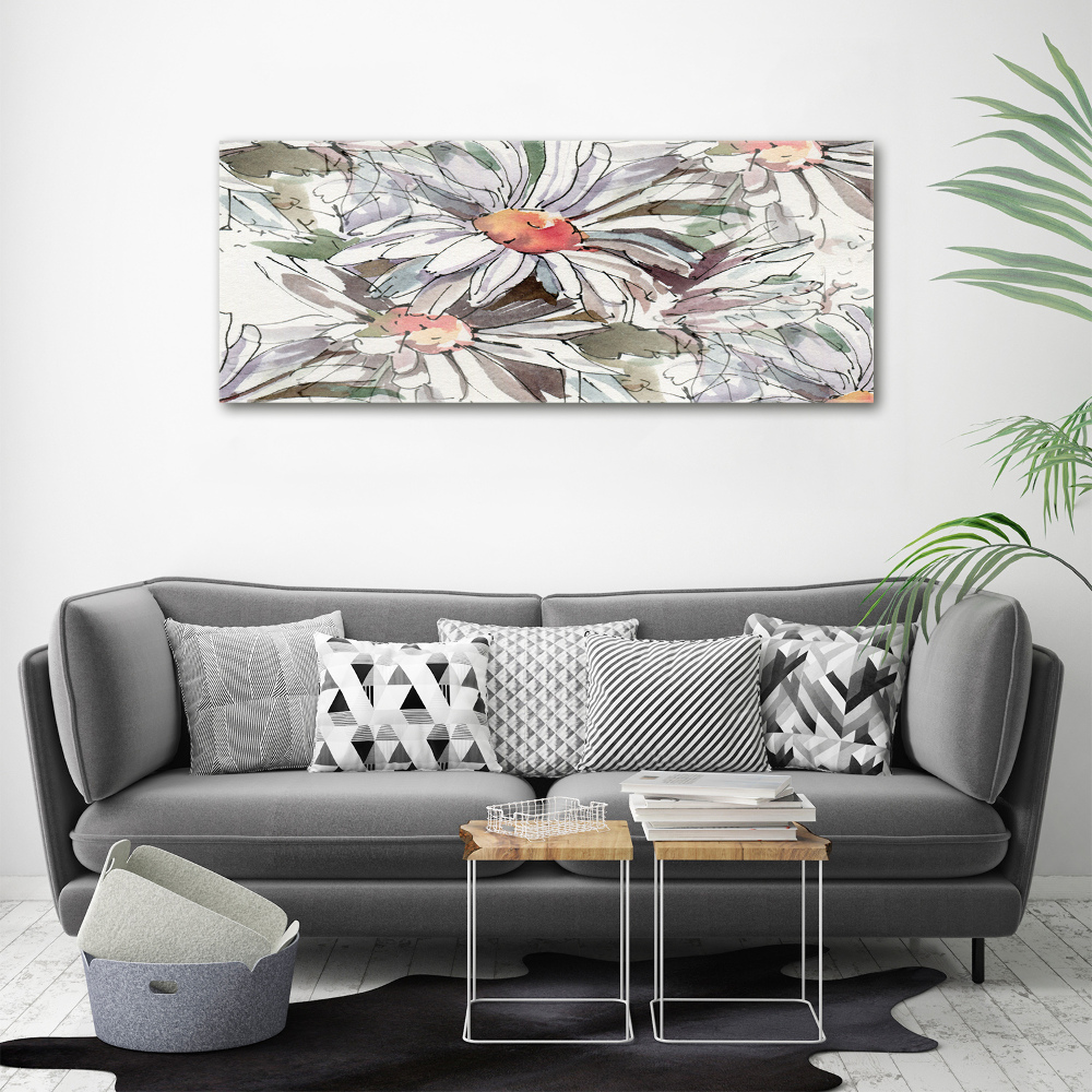 Tableau mural sur toile Camomille