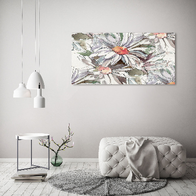 Tableau mural sur toile Camomille