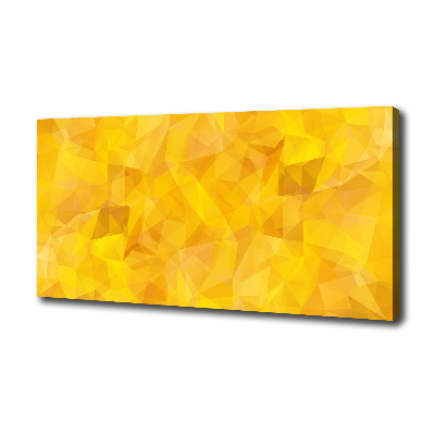 Tableau mural sur toile Triangles abstraits