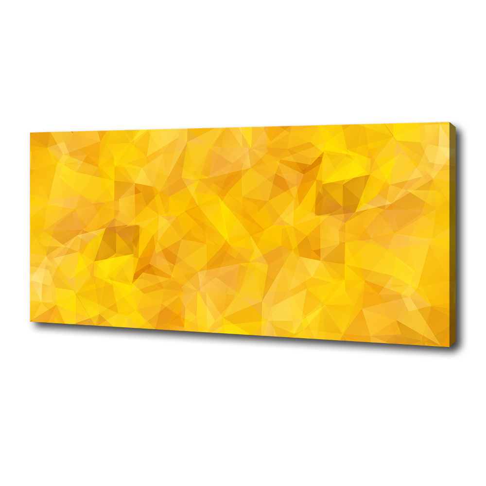 Tableau mural sur toile Triangles abstraits