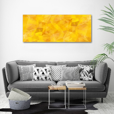 Tableau mural sur toile Triangles abstraits