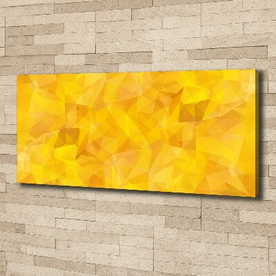 Tableau mural sur toile Triangles abstraits