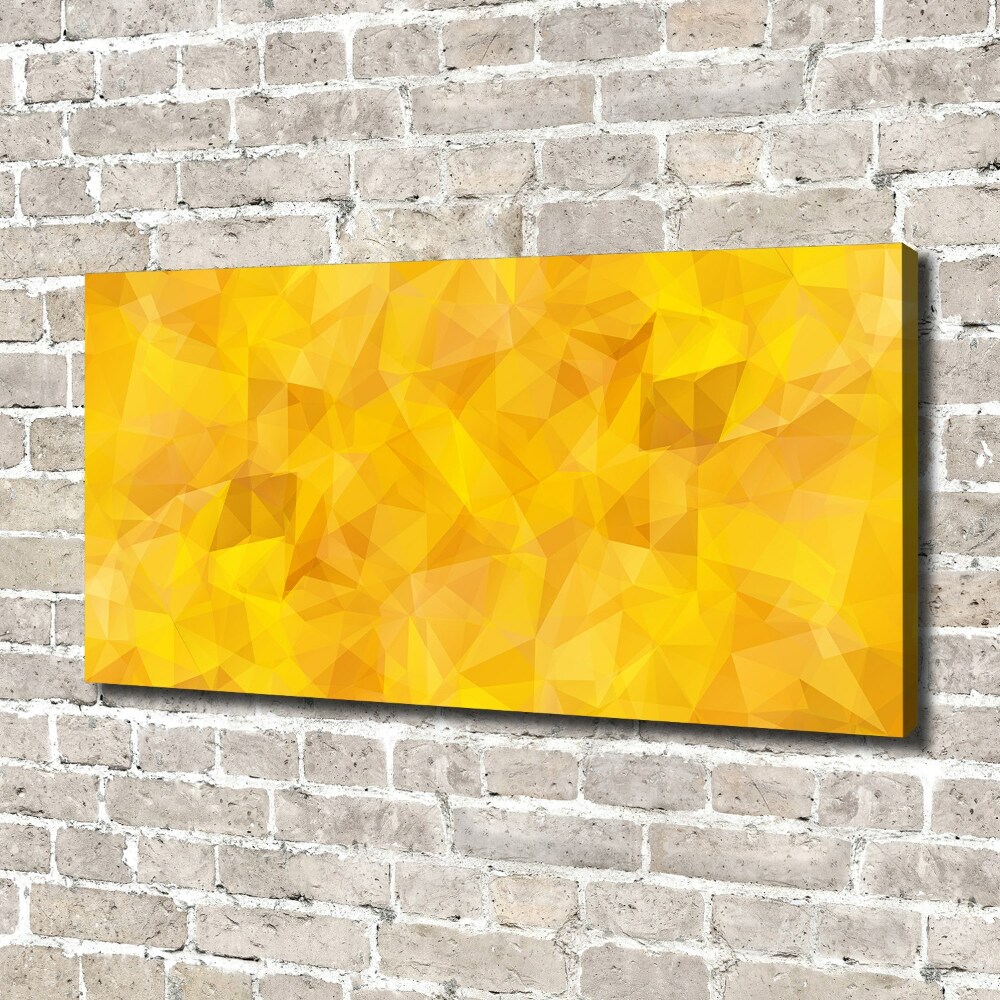 Tableau mural sur toile Triangles abstraits