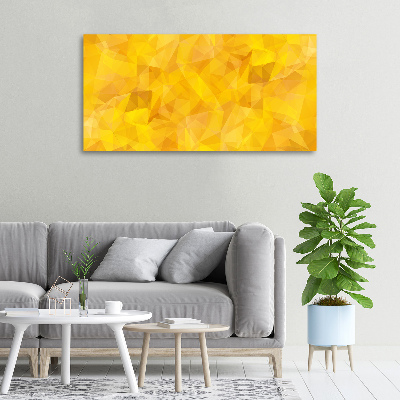 Tableau mural sur toile Triangles abstraits