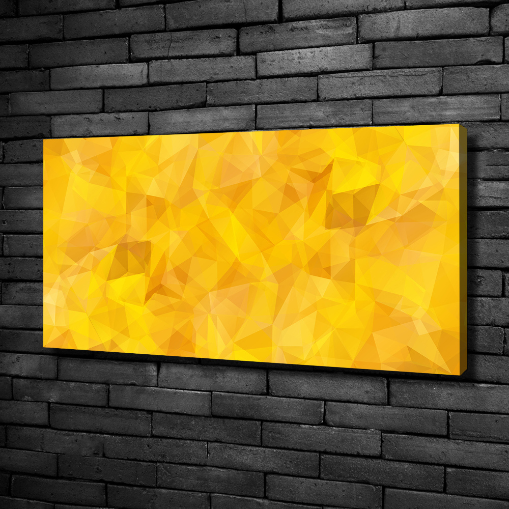 Tableau mural sur toile Triangles abstraits