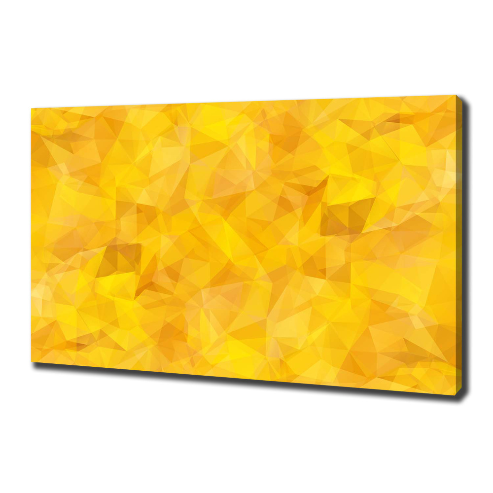 Tableau mural sur toile Triangles abstraits