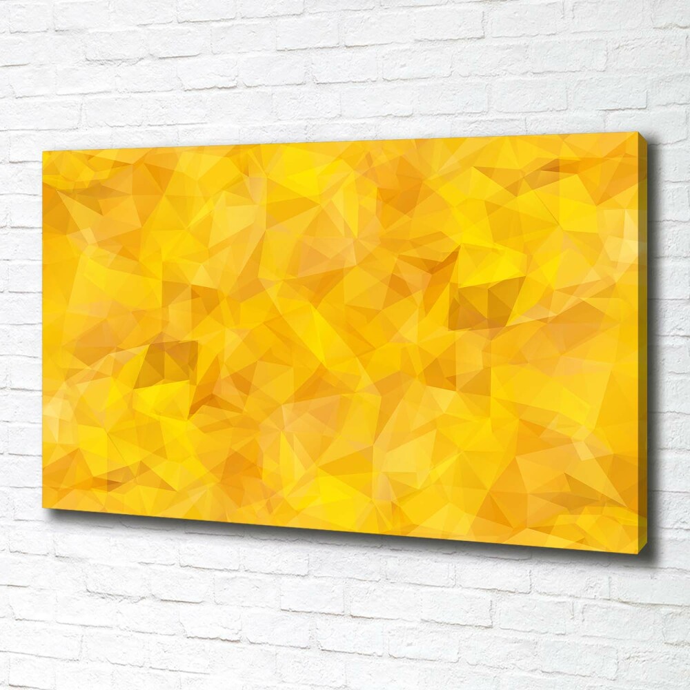 Tableau mural sur toile Triangles abstraits