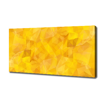 Tableau mural sur toile Triangles abstraits