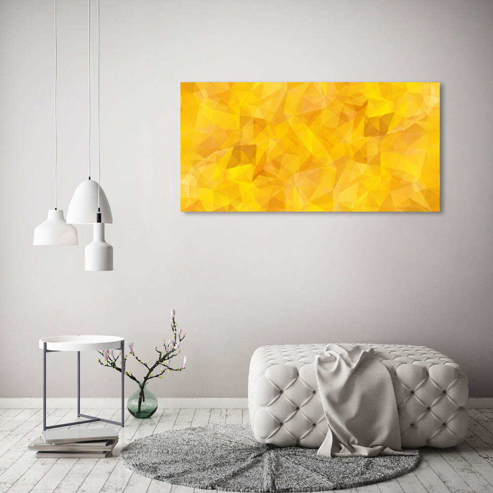 Tableau mural sur toile Triangles abstraits