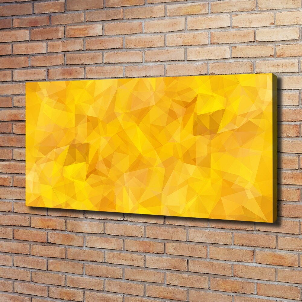 Tableau mural sur toile Triangles abstraits