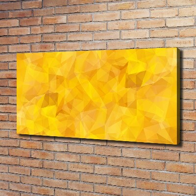 Tableau mural sur toile Triangles abstraits