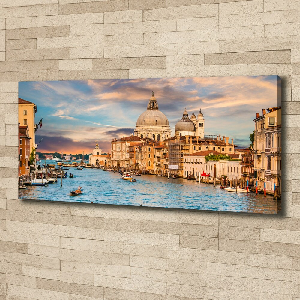 Tableau toile imprimée Venise Italie