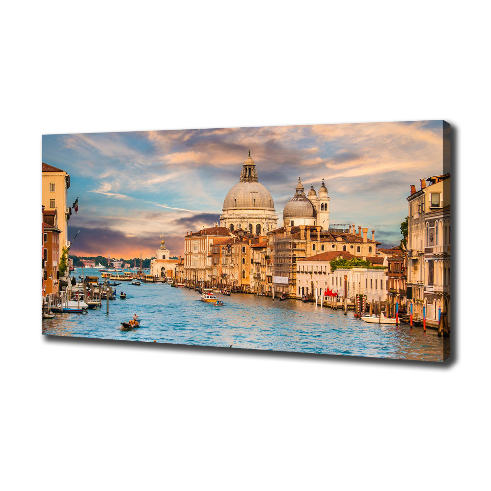 Tableau toile imprimée Venise Italie