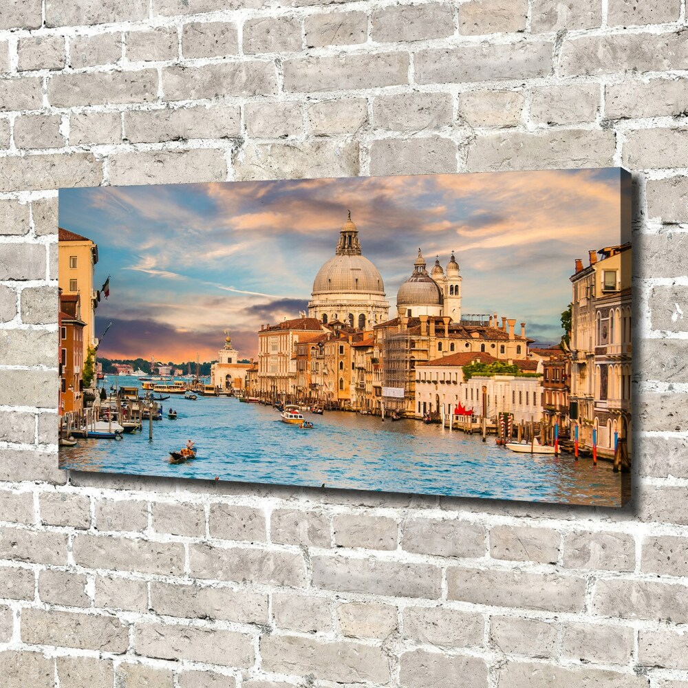 Tableau toile imprimée Venise Italie