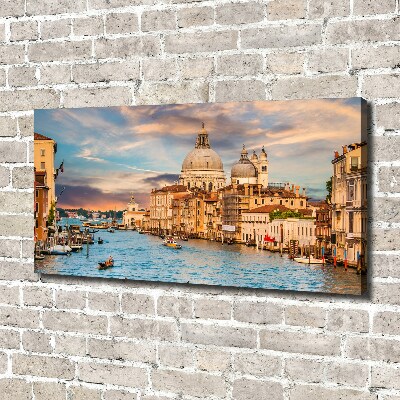 Tableau toile imprimée Venise Italie