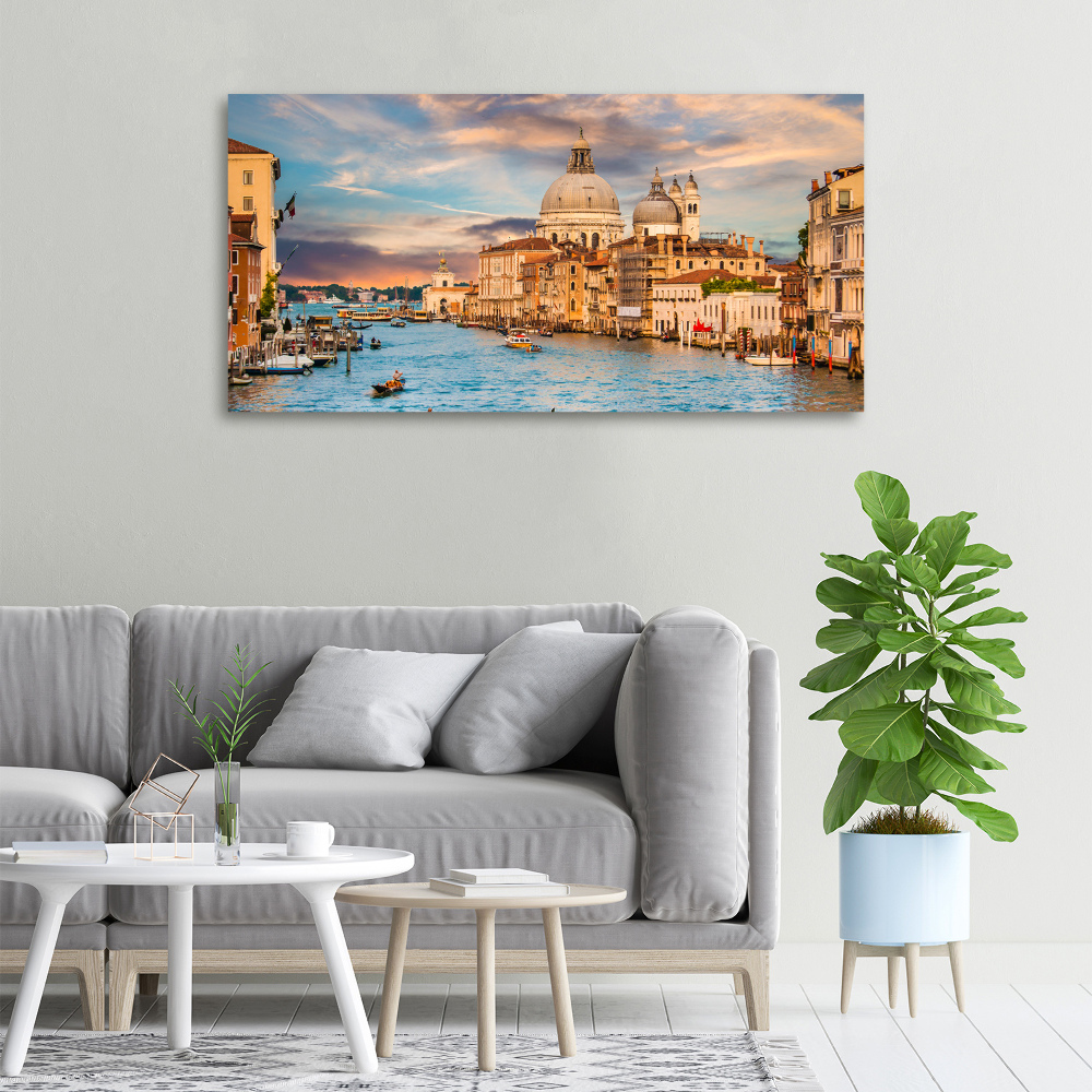 Tableau toile imprimée Venise Italie