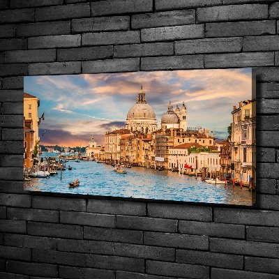 Tableau toile imprimée Venise Italie